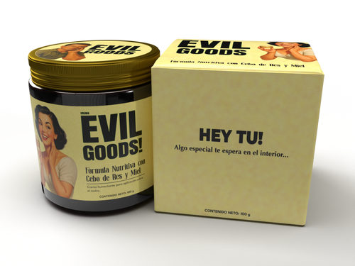 CREMA EVIL GOODS 100GR / CUIDADO PIEL